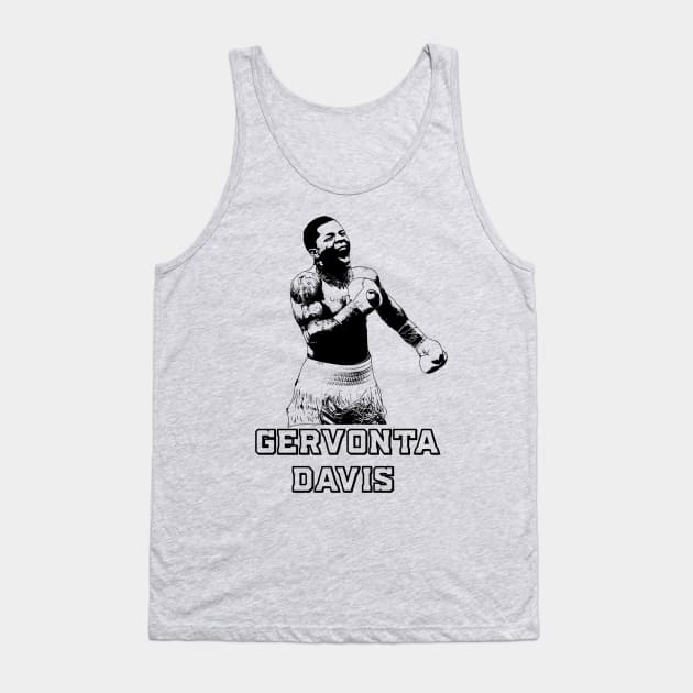 Gervonta Davis t-shirt Tank Top by Sons'tore